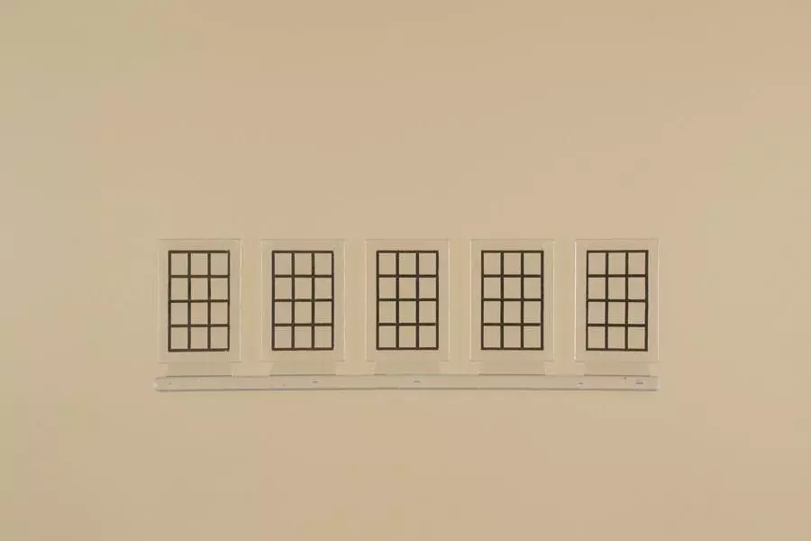 Auhagen 80221 - Industriefenster R H0 1:87