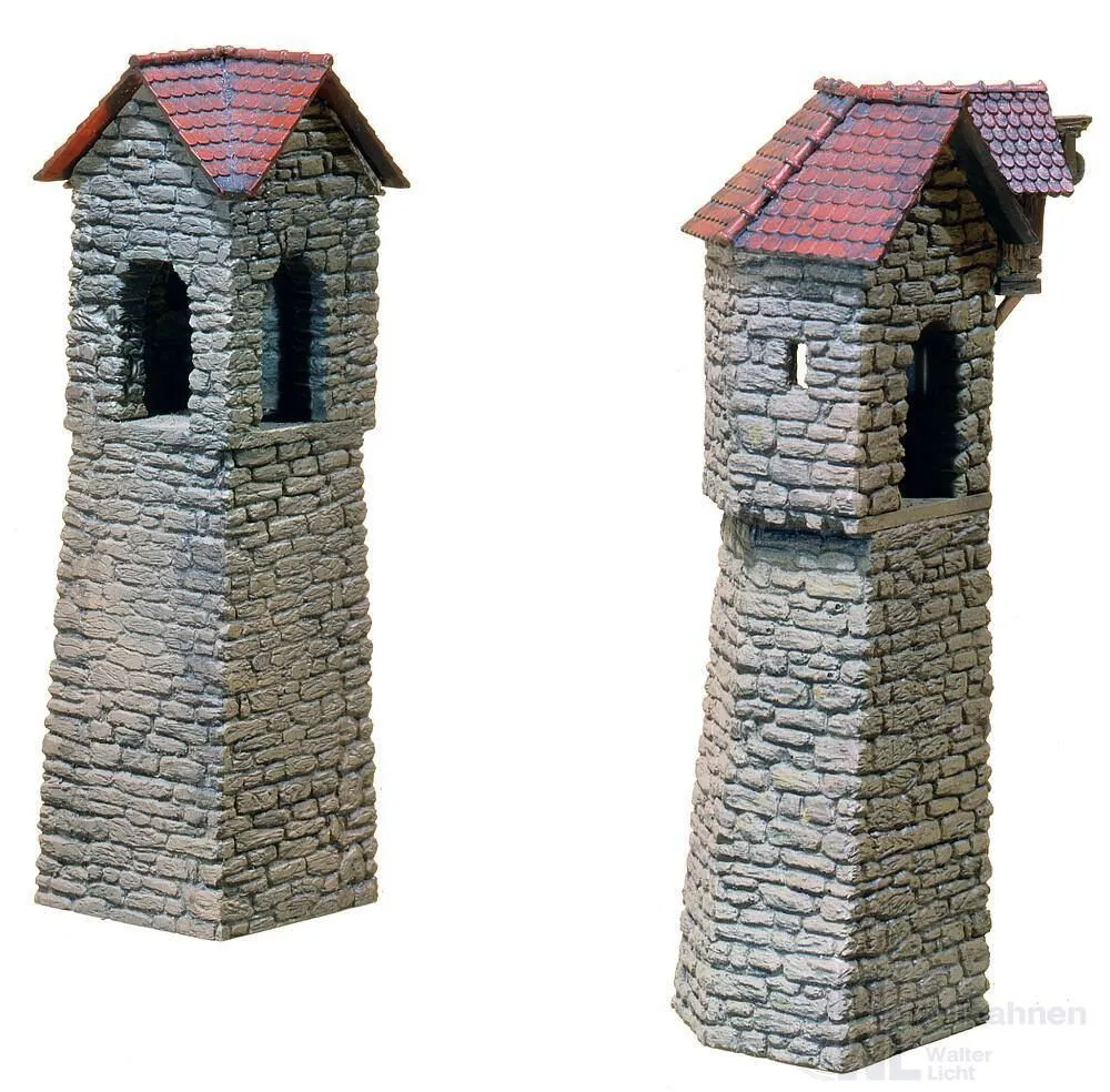 Faller 232200 - Altstadtmauer-Set Stadtturm N 1:160