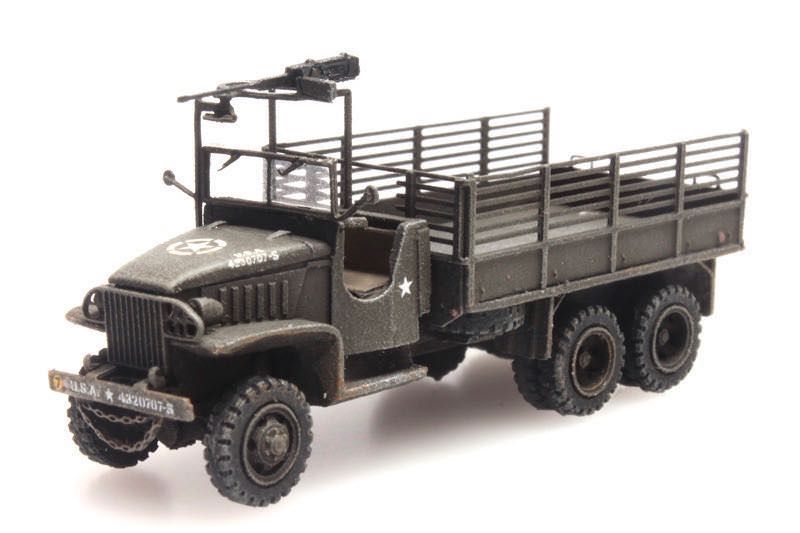 ARTITEC b.v. 6160079 - US GMC 353 cargo with MG N 1:160