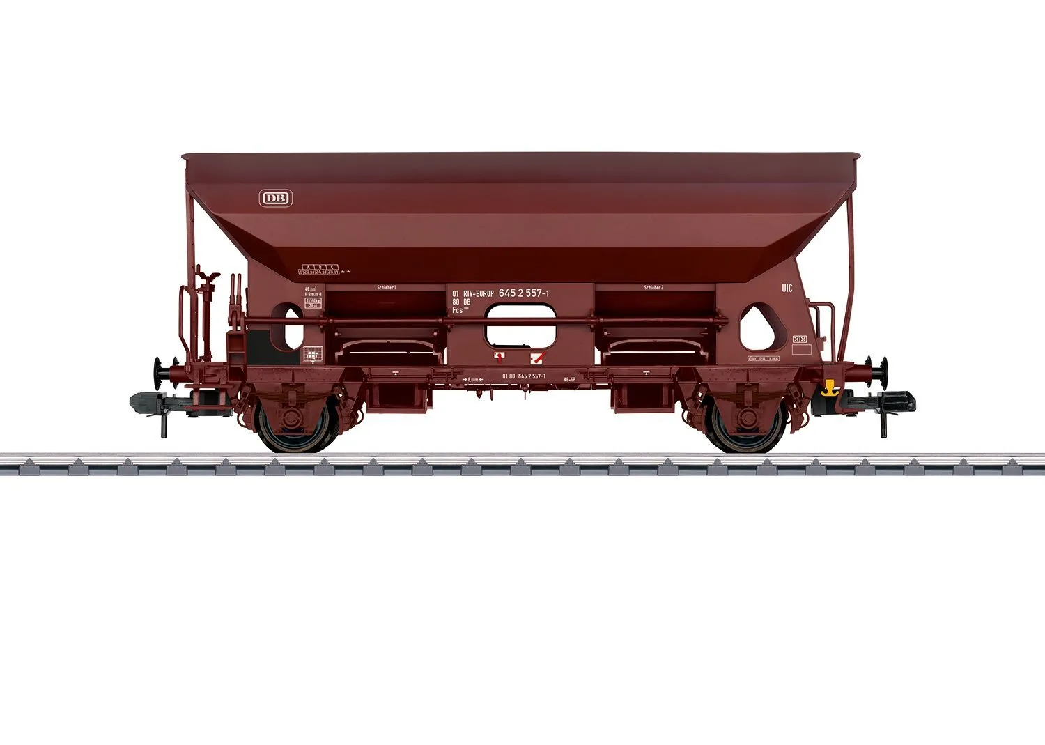 Märklin 58300 - Selbstentladewagen DB Ep.IV Fcs 090 Spur 1