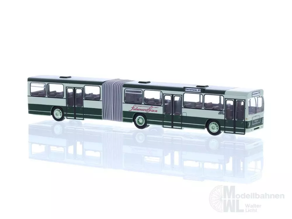 Rietze 75118 - MAN SG 192 Giese Bus Beverstedt H0 1:87