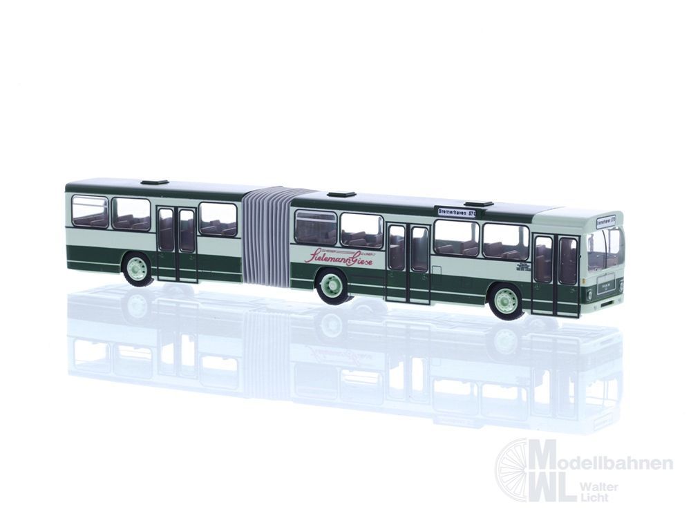 Rietze 75118 - MAN SG 192 Giese Bus Beverstedt H0 1:87