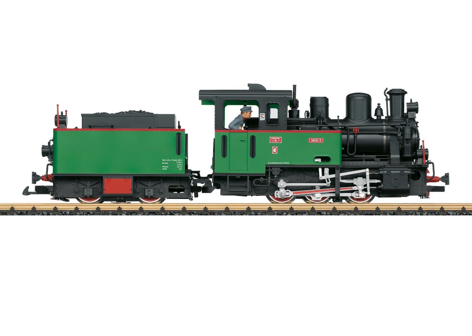 LGB 24268 - Dampflok 798.101 SWEG Ep.IV 1:22,5 Sound