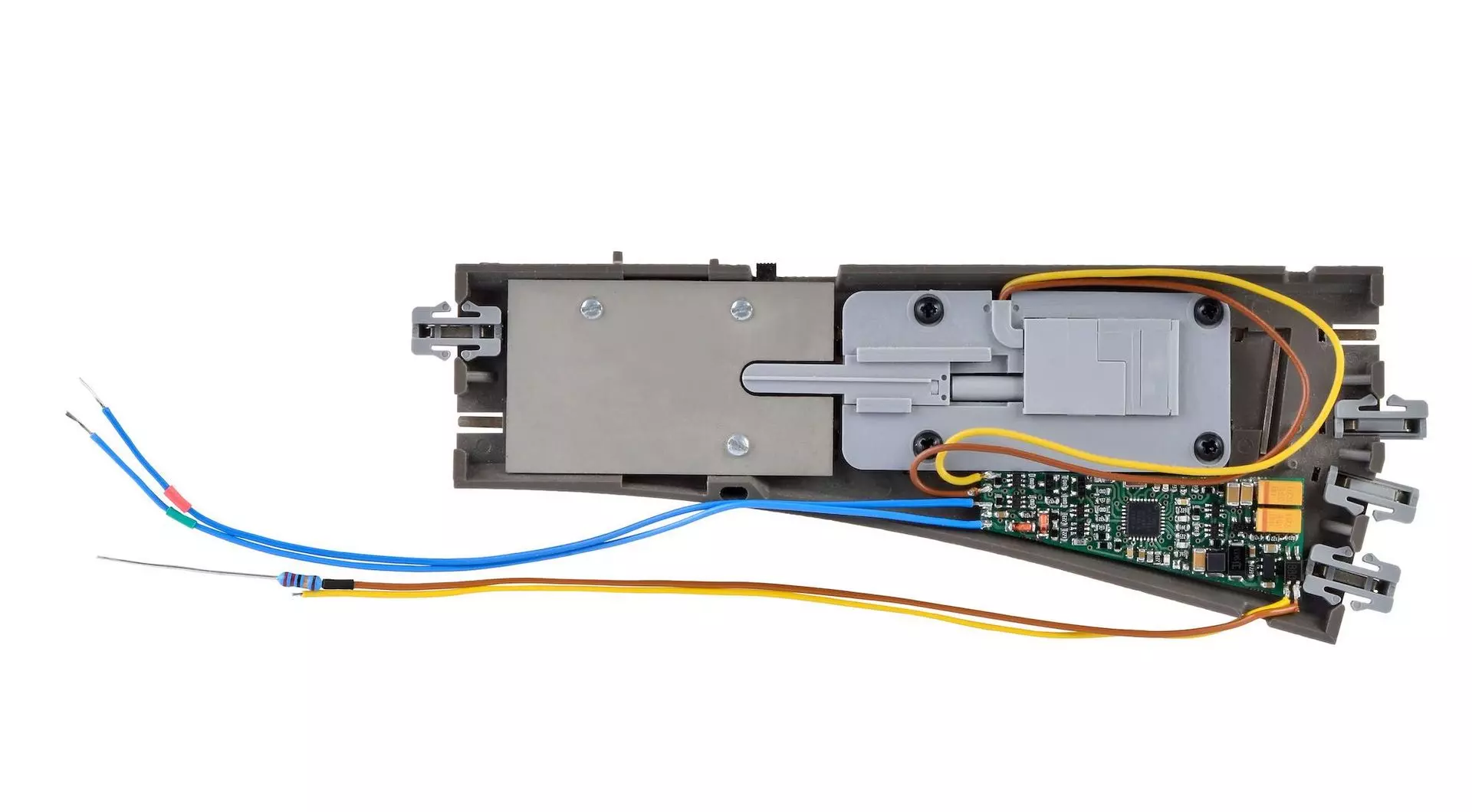 Viessmann 4567 - Motorischer Weichenantrieb für Tillig-Bettungsweiche TT 1:120