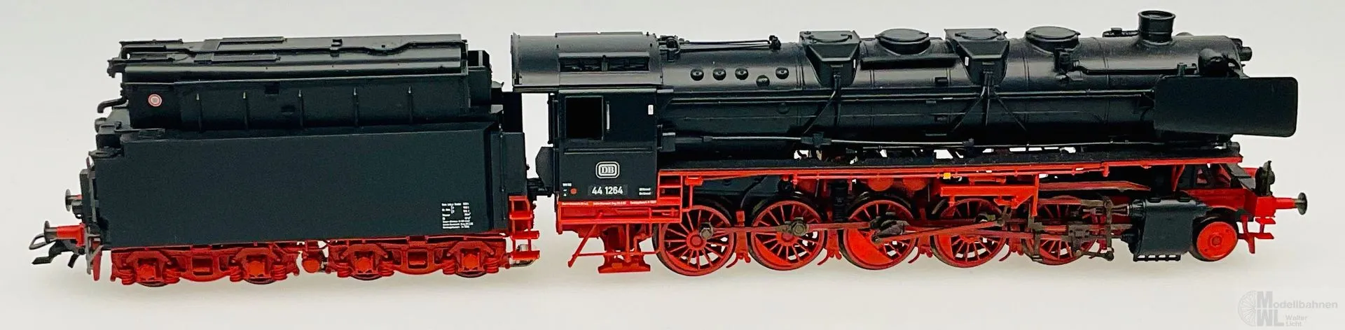 Märklin 39880 - MÄRKLIN - Dampflok BR 44 DB Ep.III H0/WS Sound