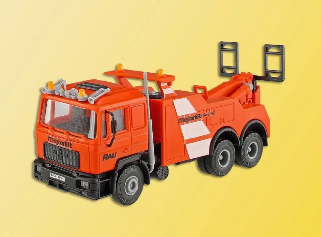 Kibri 14650 - MAN 3-achs Bergefahrzeug RAU H0 1:87