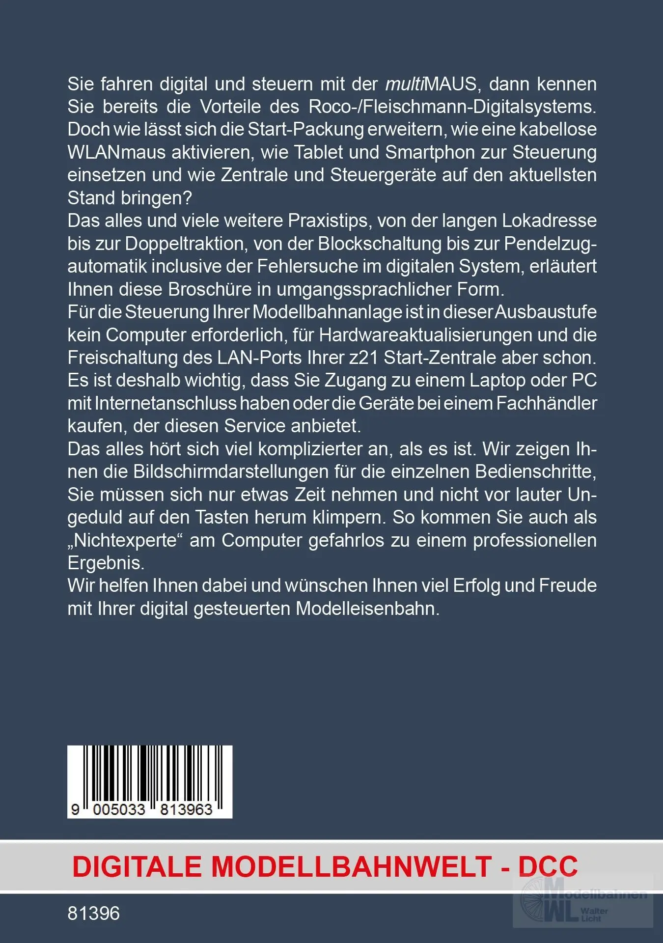 Roco 81396 - Handbuch: Digital für Einsteiger Band 2