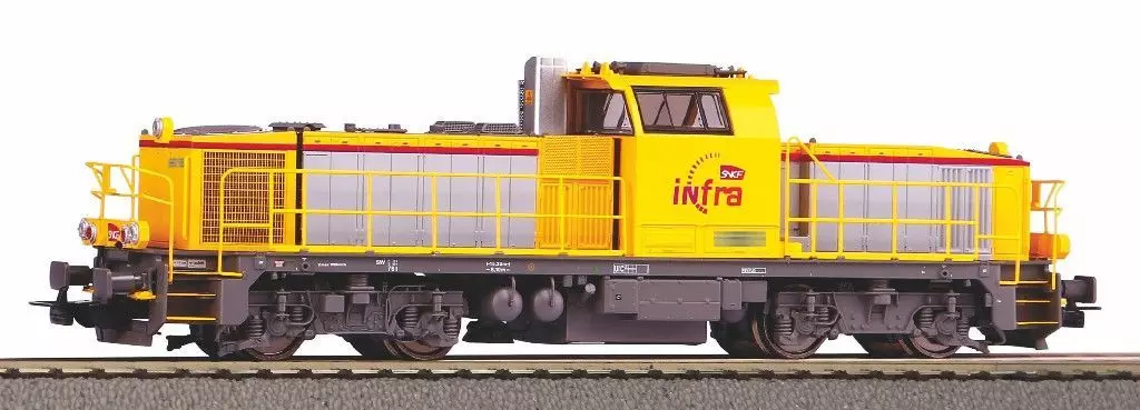 Piko 96488 - Diesellok BB 60000 Infra SNCF Ep.VI H0/GL