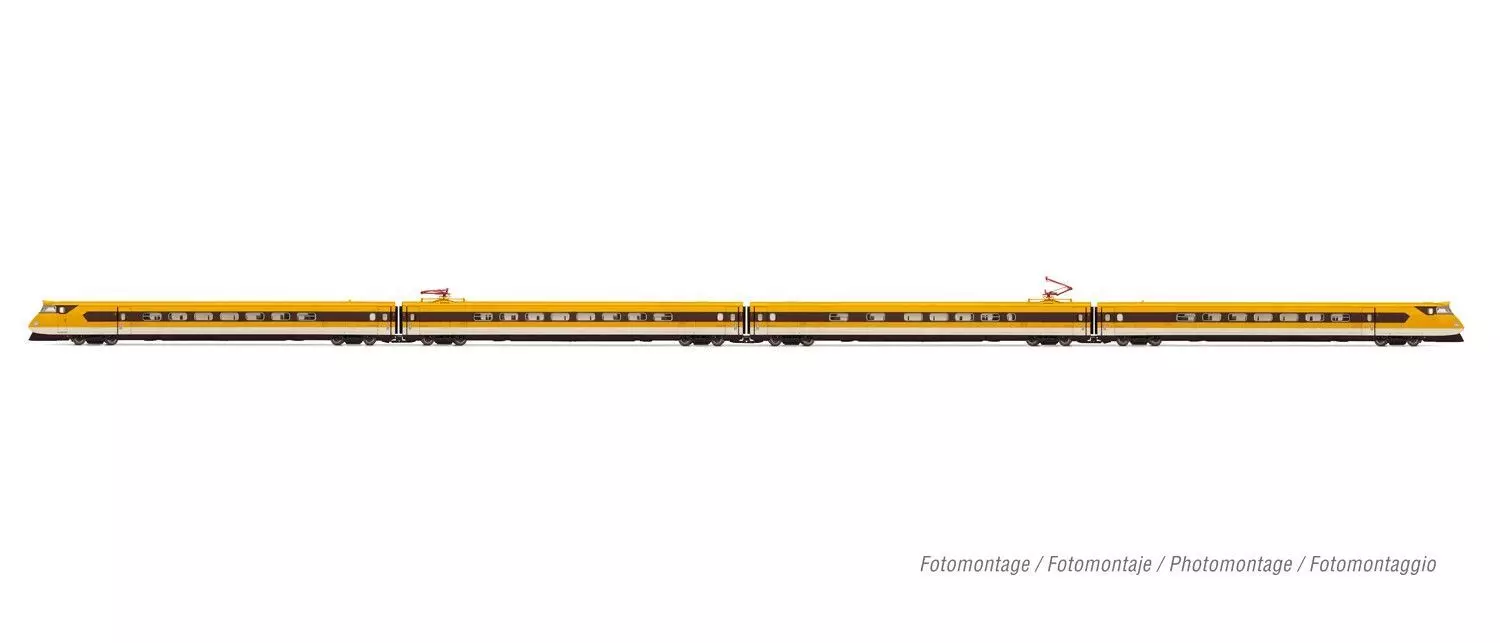 Electrotren 2017S - Triebzug Rh 443 RENFE Ep.IV 4.tlg. Werksversion H0/GL Sound