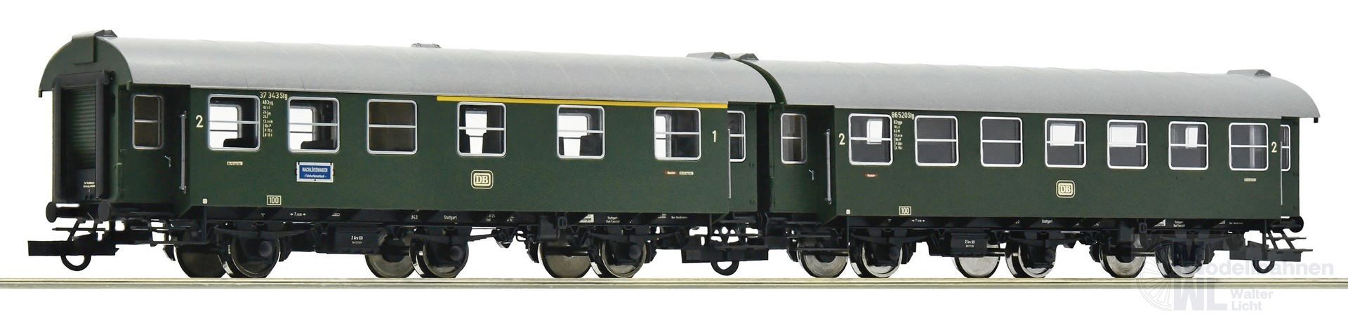 Roco 6200038 - Umbauwagen Paar DB Ep.IV Set 1 H0/GL