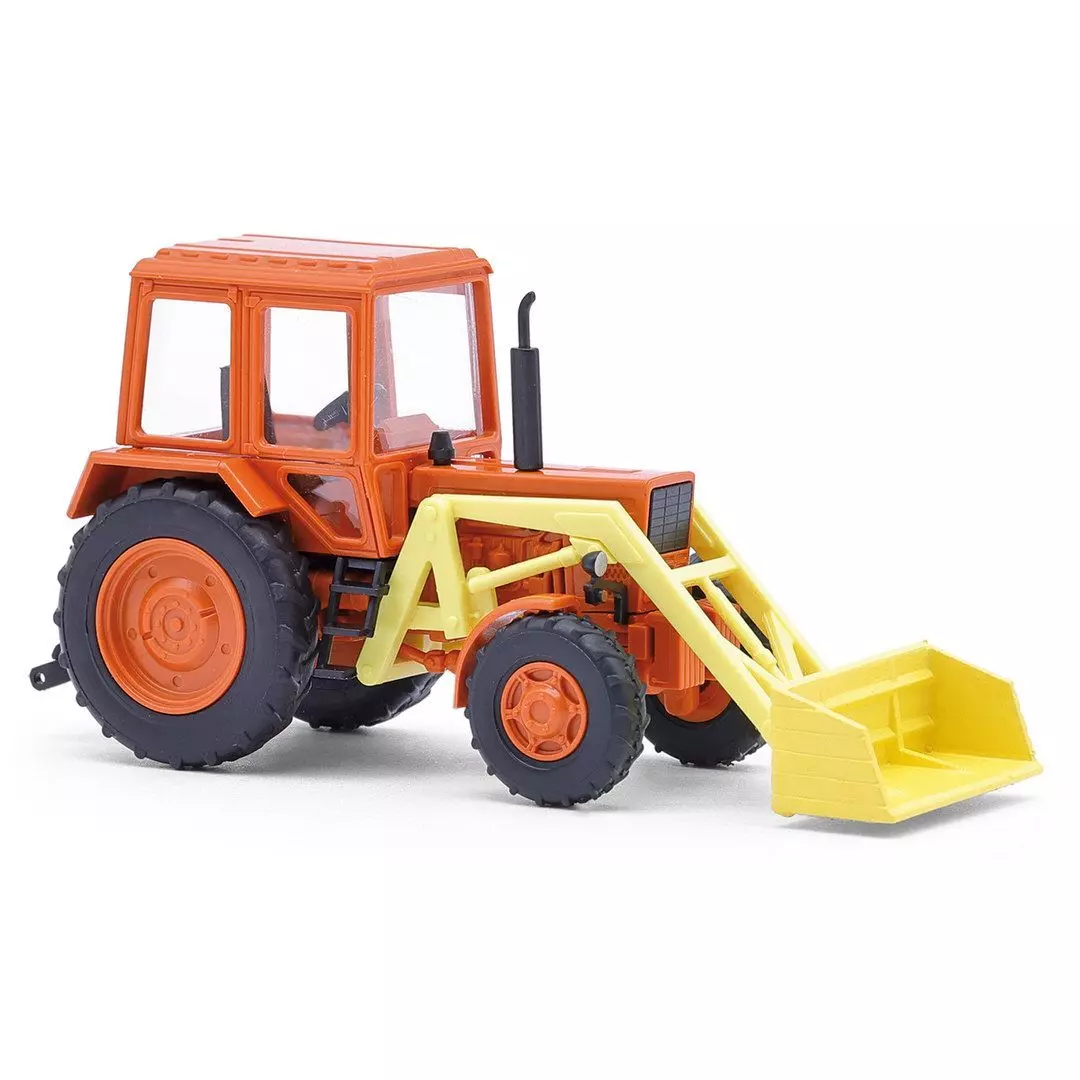 Busch 51317 - Belarus MTS-82 Frontlader/ Sc H0 1:87