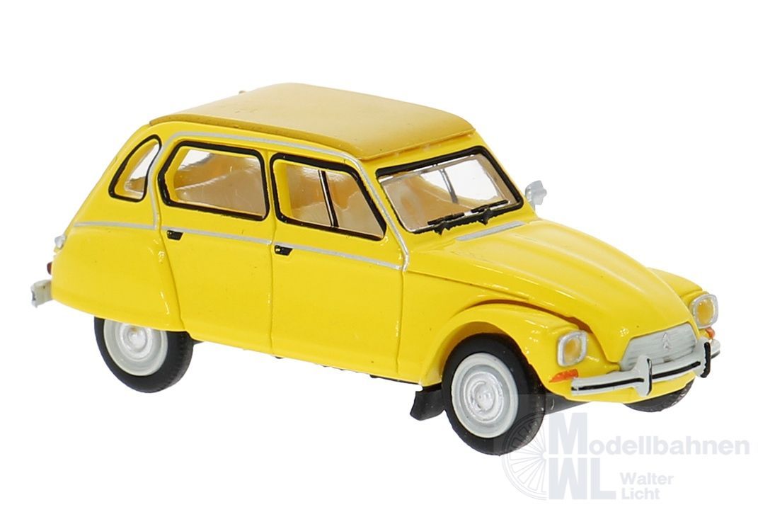 Brekina 14260 - Citroen Dyane gelb (F) H0 1:87 Brekina 14260 - Citroen Dyane gelb (F) H0 1:87