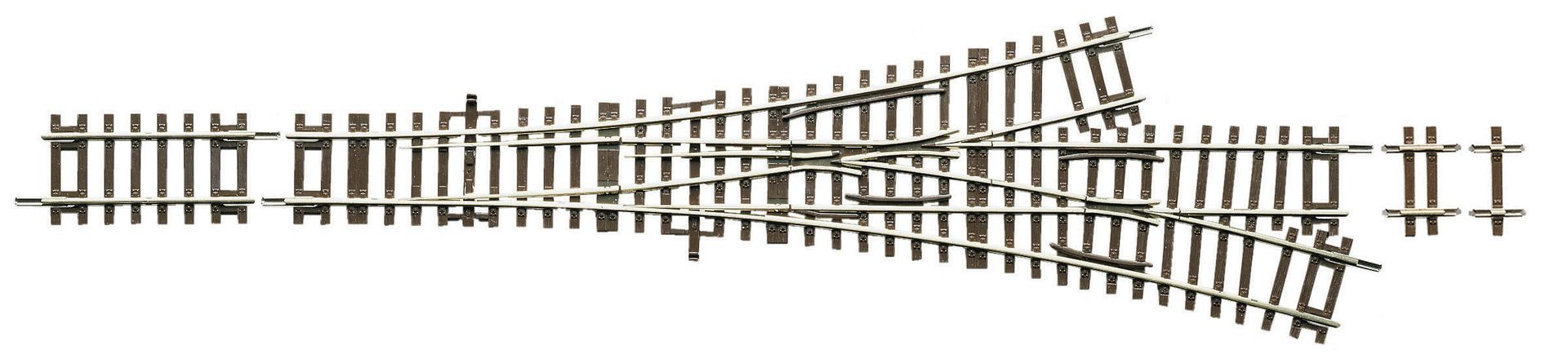 Roco 42454 - Dreiwegweiche DWW15° hand H0/GL Roco 42454 - Dreiwegweiche DWW15° hand H0/GL