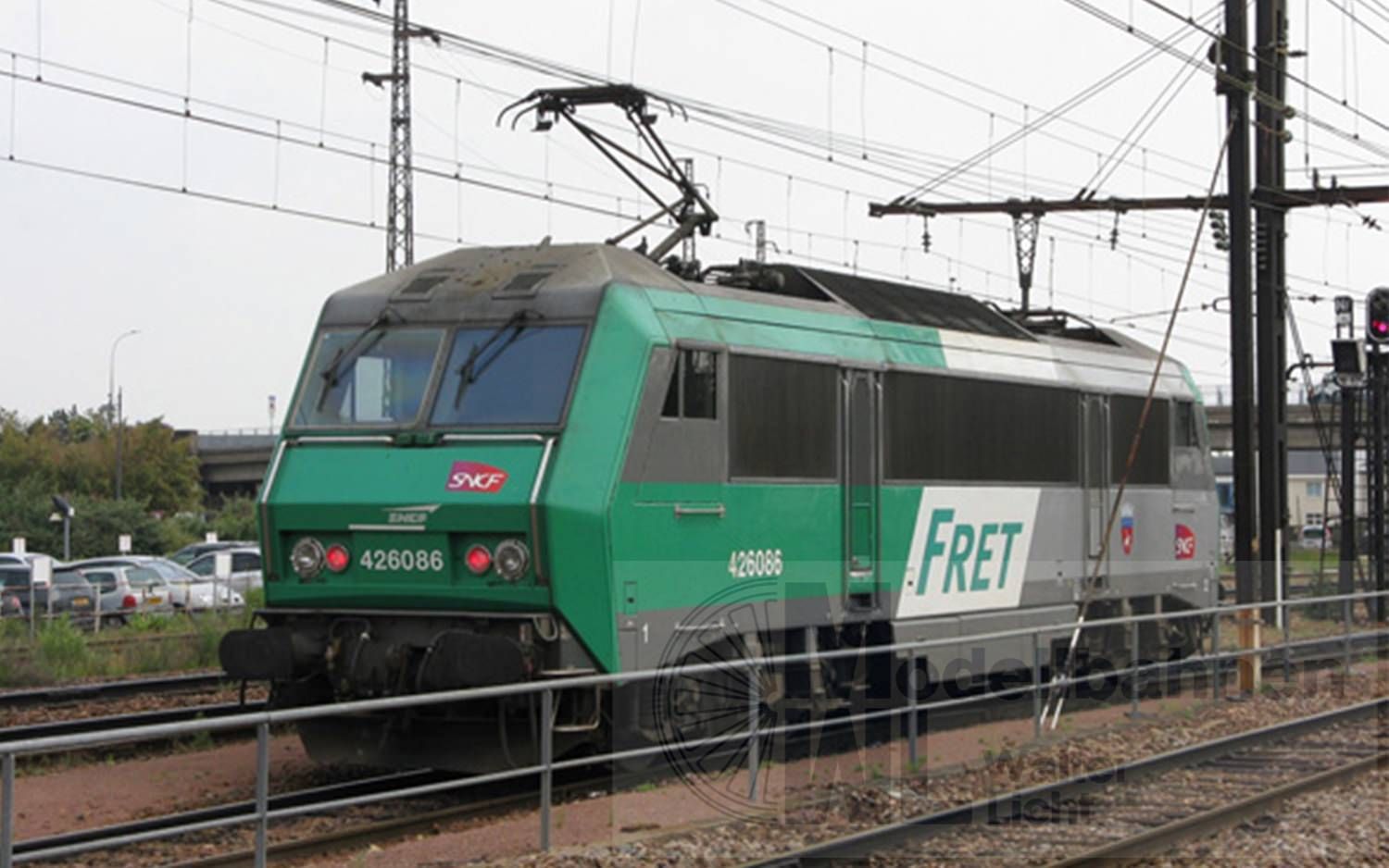 Jouef 2469S - E-Lok BB 426086 SNCF Ep.VI FRET H0/GL Sound Jouef 2469S - E-Lok BB 426086 SNCF Ep.VI FRET H0/GL Sound