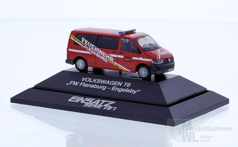 Rietze 53789 - Volkswagen T6 FW Flensburg-Engelsby H0 1:87 Rietze 53789 - Volkswagen T6 FW Flensburg-Engelsby H0 1:87