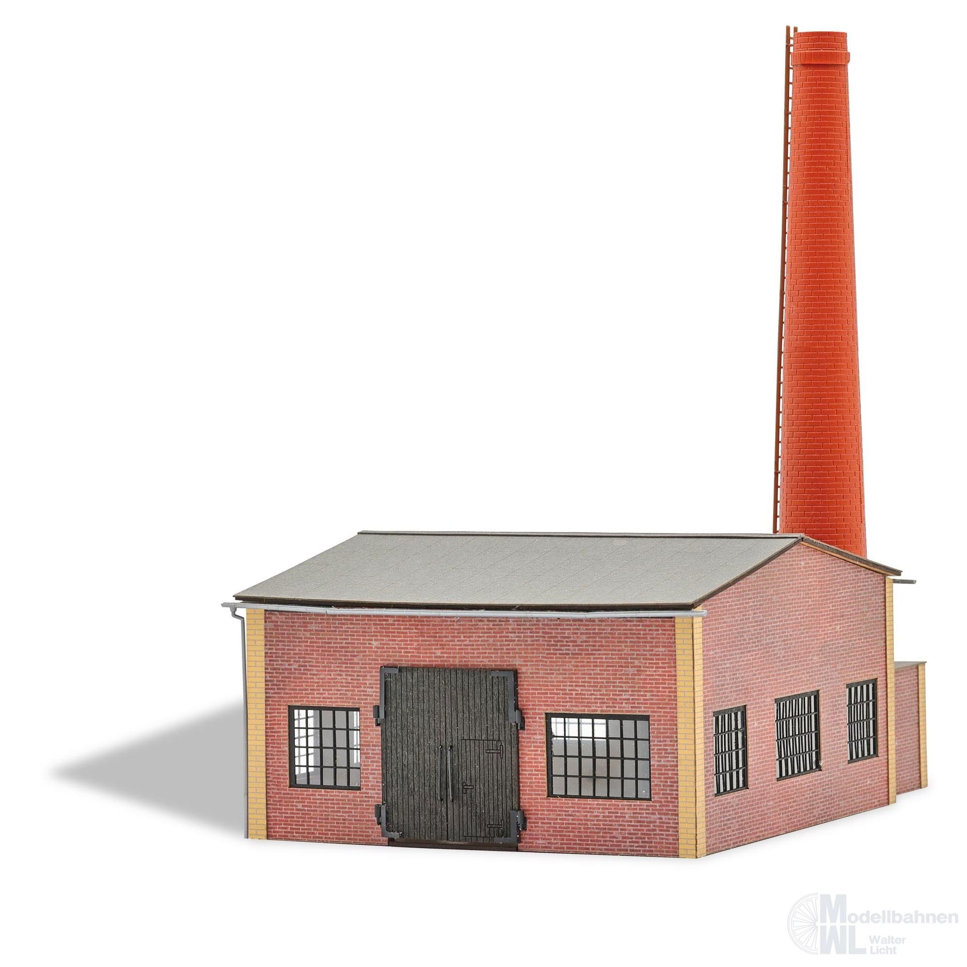 Busch 1969 - Heizhaus H0 1:87