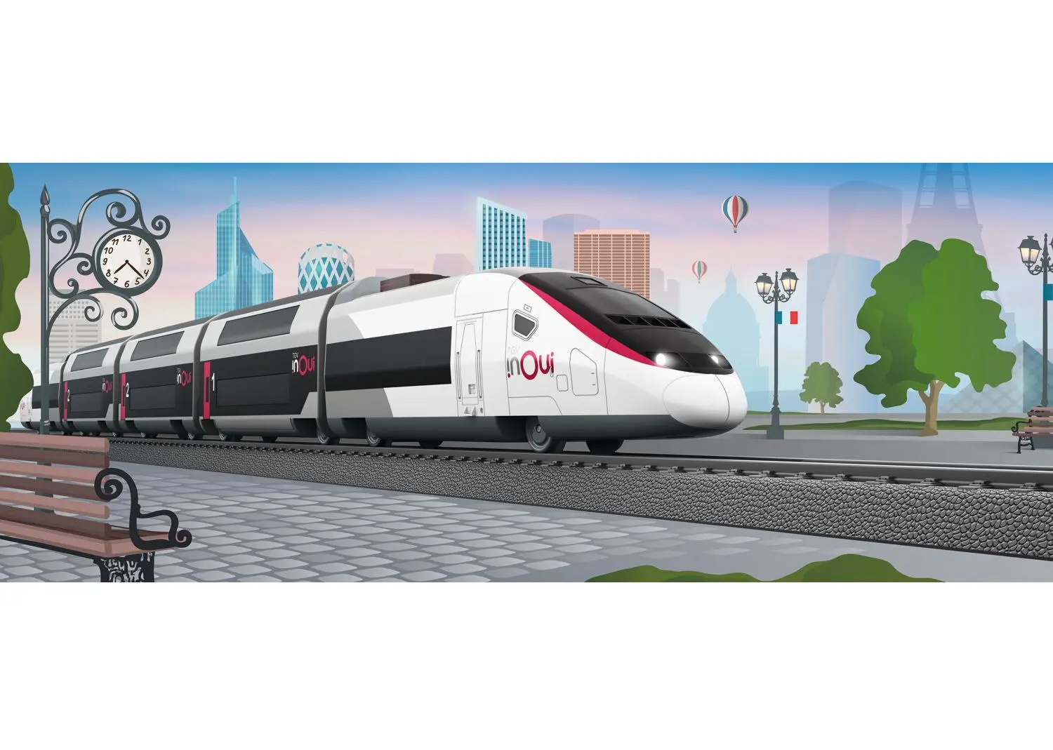 Märklin 29406 - Startpackung TGV Duplex H0/MyWorld