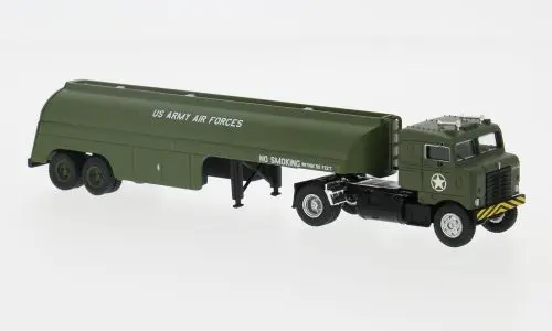 Brekina 85957 - Kenworth Bullnose 1955 US Army H0 1:87 