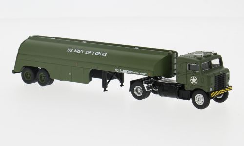Brekina 85957 - Kenworth Bullnose 1955 US Army H0 1:87 
