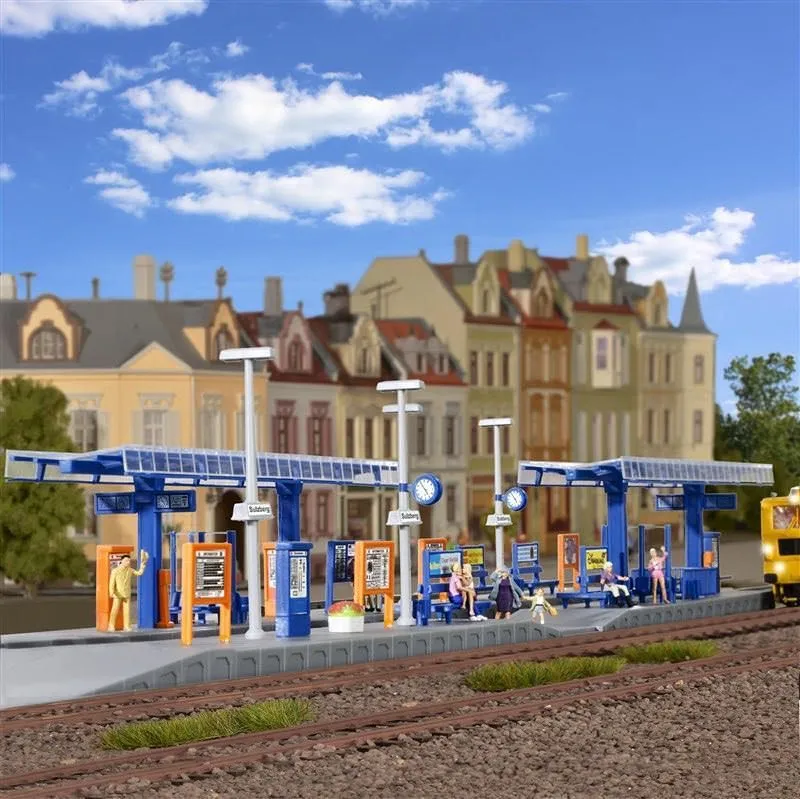 Kibri 39556 - Bahnsteig Sulzberg H0 1:87