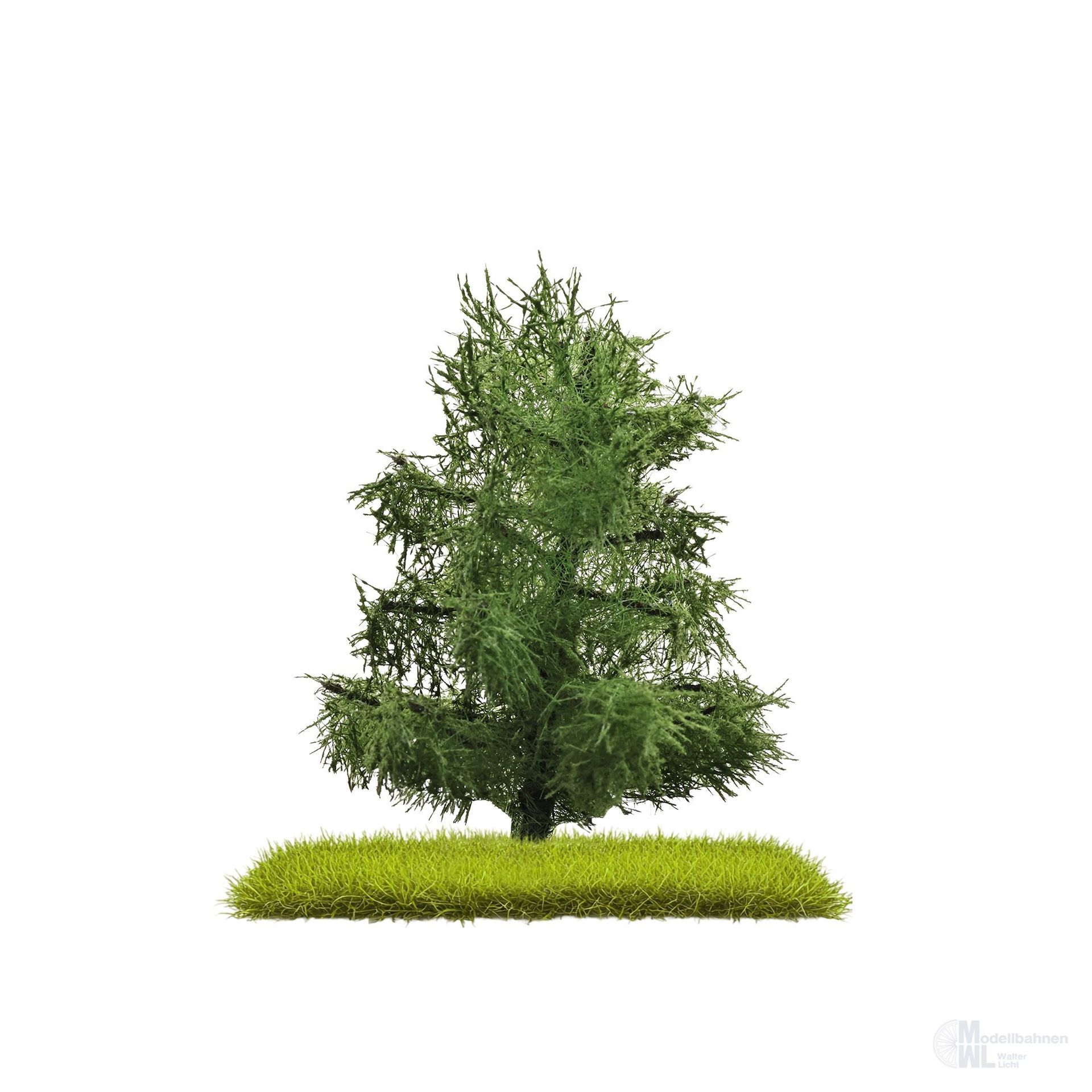 Busch 3805 - Fichten 2 Stück 80 mm H0 1:87 / TT 1:120 / N 1:160