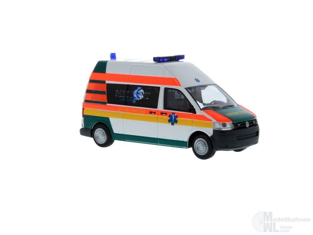 Rietze 53624 - Volkswagen T5 GP Medicent Rettung Rotenb H0 1:87