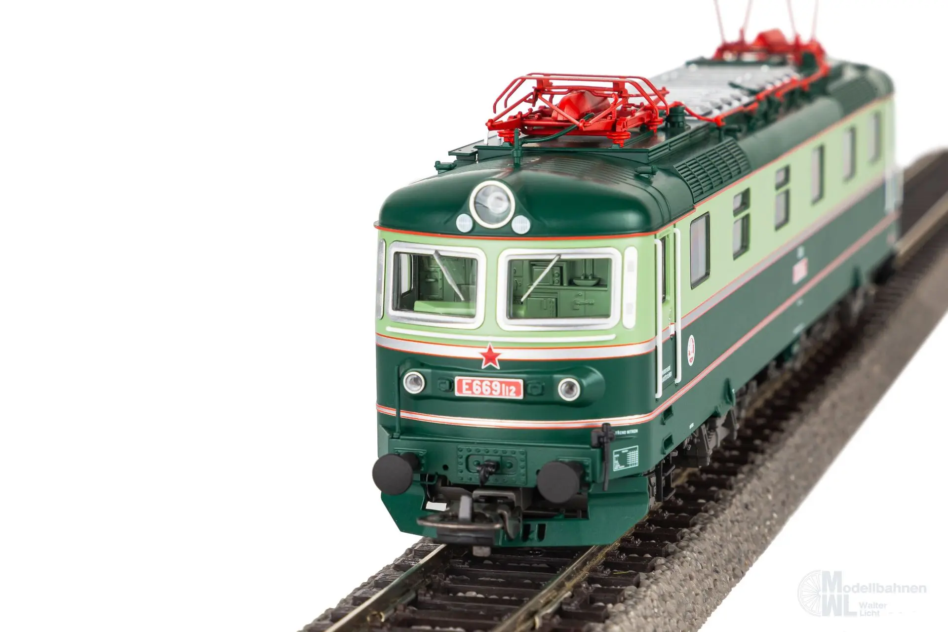 Piko 21023 - E-Lok E669.1 CSD Ep.III H0/WS Sound