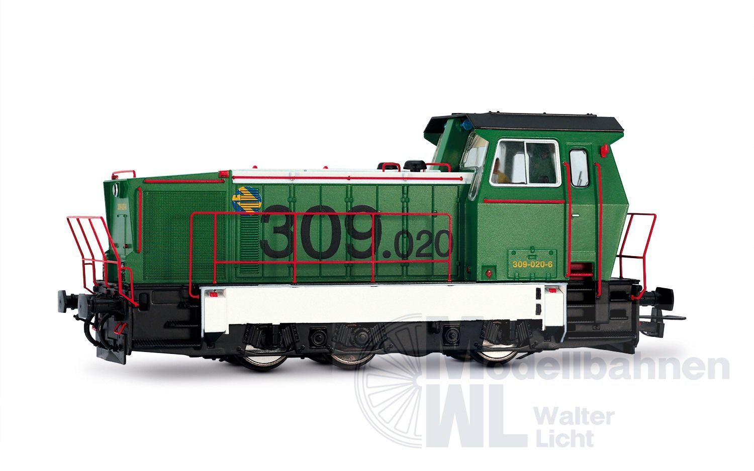 Electrotren 2027 - Diesellok Serie 309 ADIF Ep.VI H0/GL Electrotren 2027 - Diesellok Serie 309 ADIF Ep.VI H0/GL