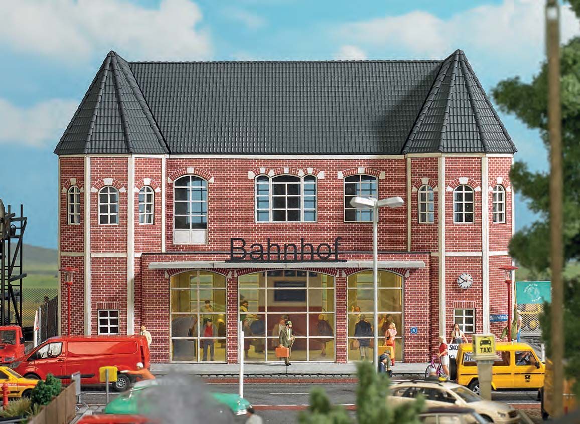Busch 1661 - Bahnhof Bad Bentheim H0 1:87