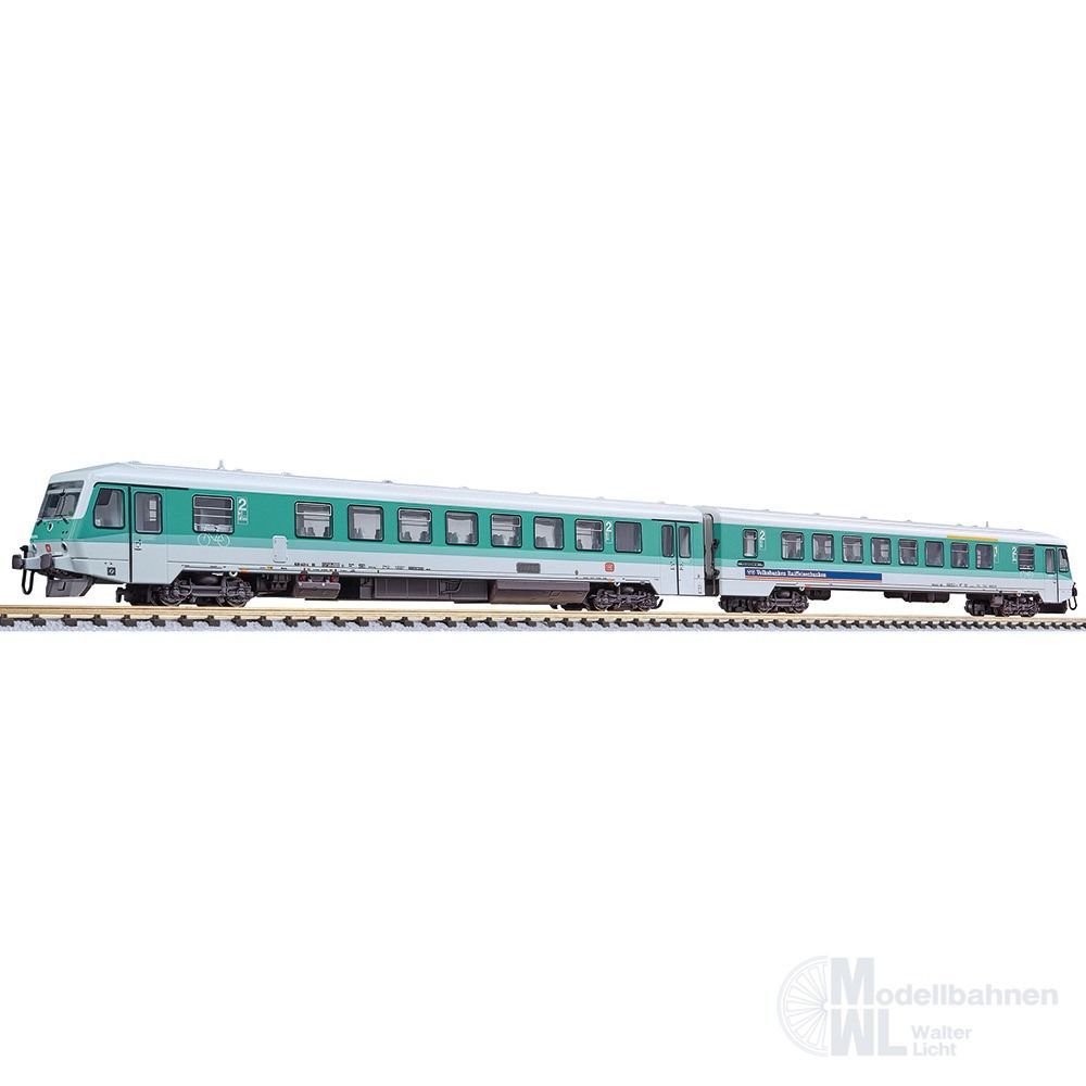 Liliput 163201 - Triebwagen BR 628 DB Ep.IV 2.tlg. N 1:160 Liliput 163201 - Triebwagen BR 628 DB Ep.IV 2.tlg. N 1:160