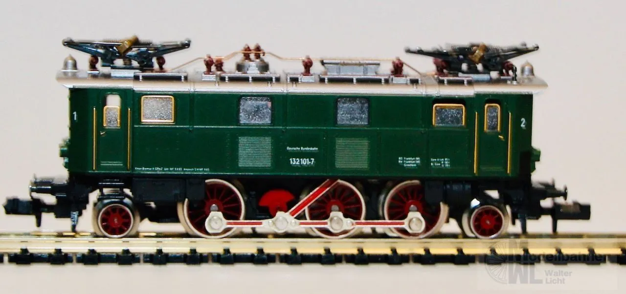 Fleischmann 7369 - FLEISCHMANN - E-Lok BR 132 101-7 DB Ep.IV  N 1:160