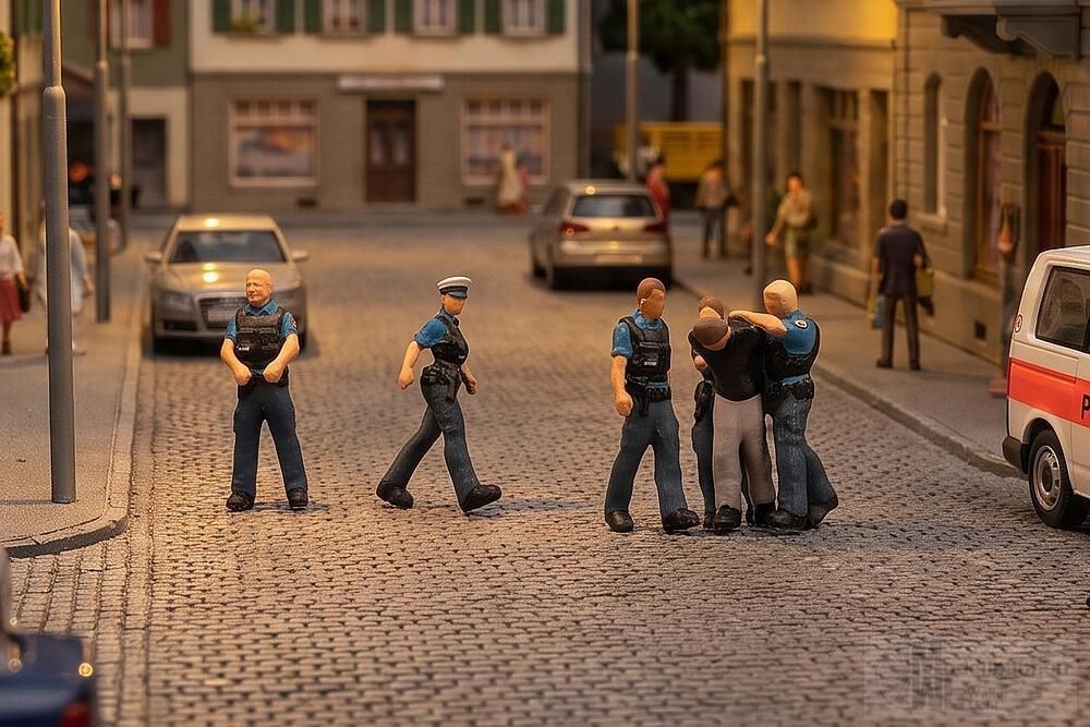 Faller 151718 - Polizisten CH H0 1:87