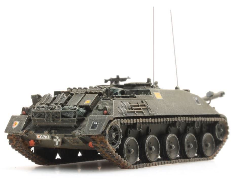 ARTITEC b.v. 6160014 - Panzer JPK 90 Belgische Streitkräfte N 1:160