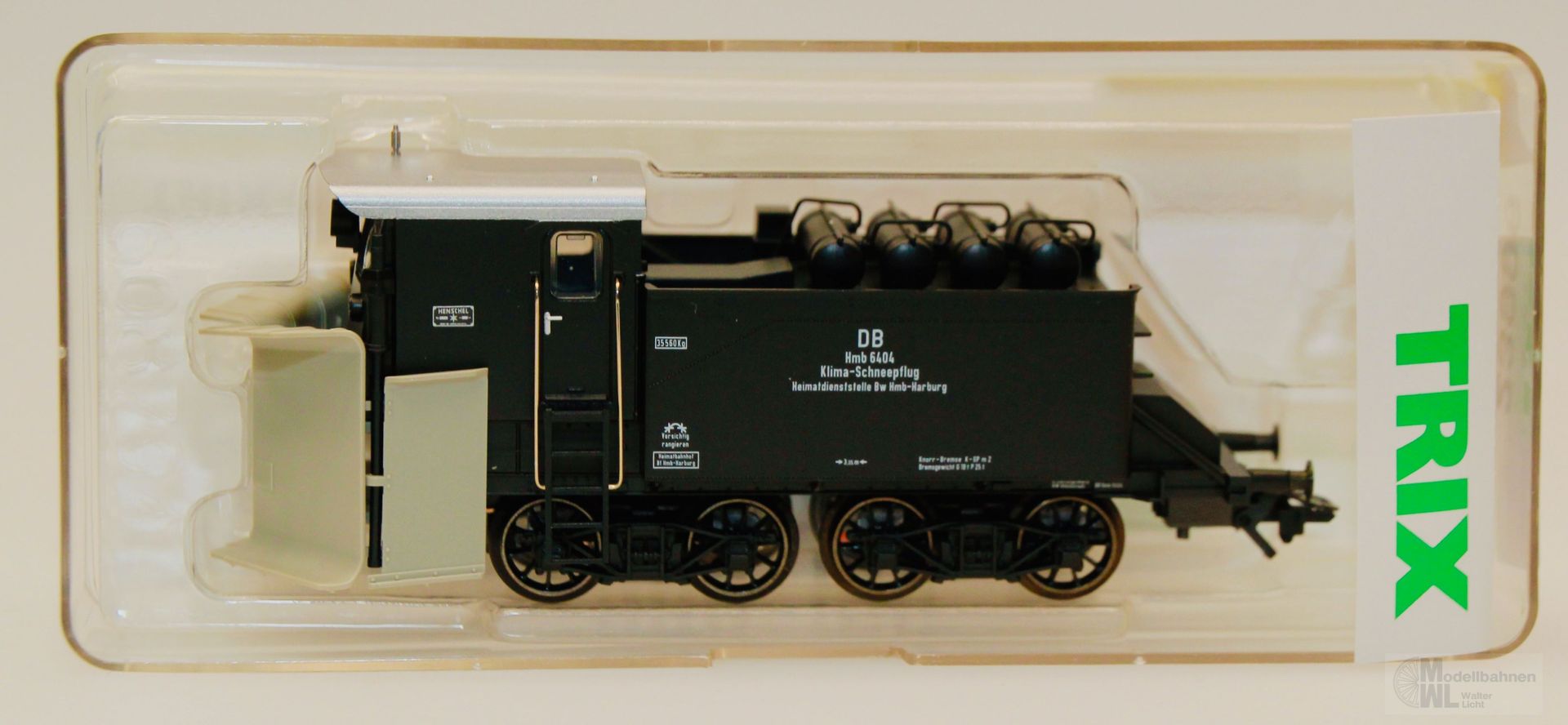 Trix 23996 - Trix - Klima - Schneepflug DB Ep.III H0/GL