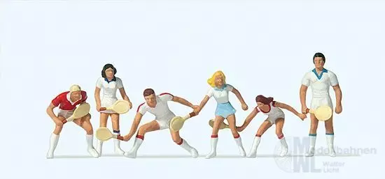 Preiser 10078 - Tennisspieler H0 1:87