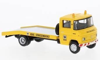 Brekina 36731 - Mercedes-Benz L608D Abschlepper ADAC H0 1:87