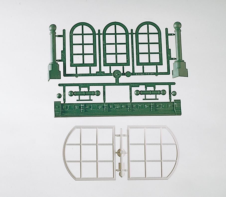 Piko 62807 - Rundbogenfenster SPUR G 1:22,5