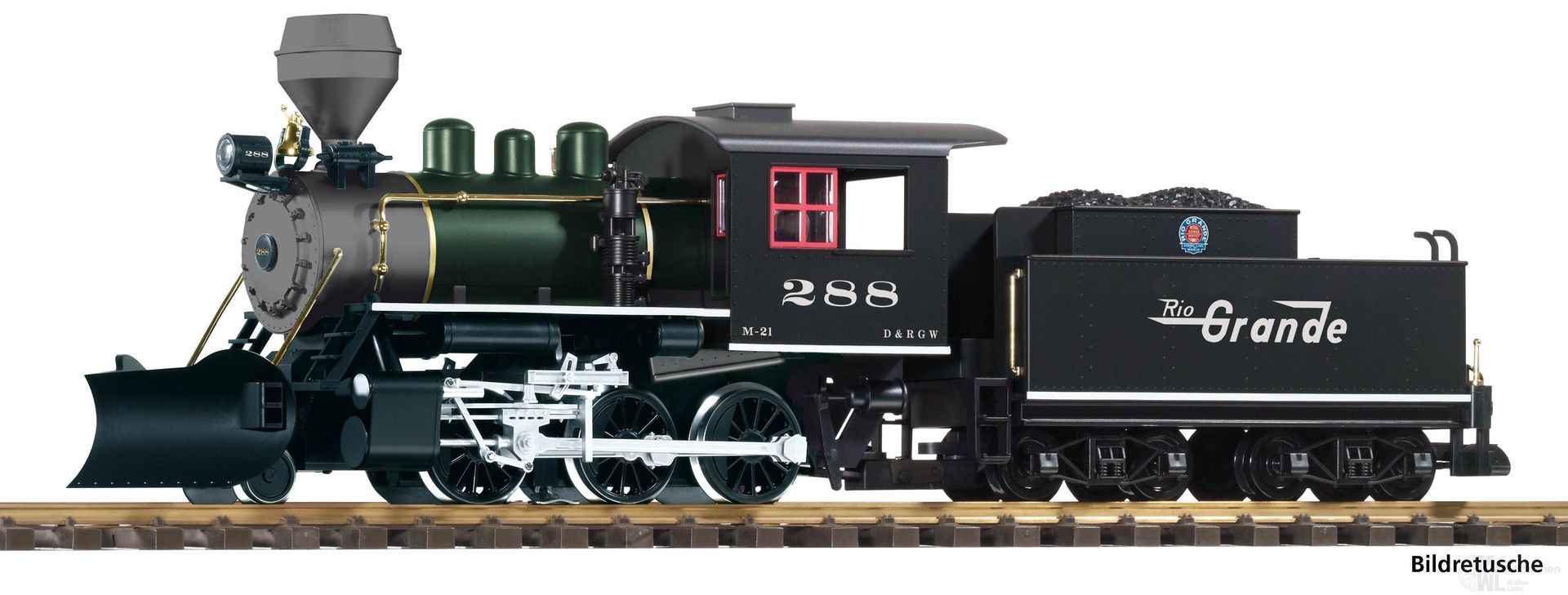 Piko 38270 - Dampflok D&RGW Mogul 15 Years PAM Spur G 1:22,5