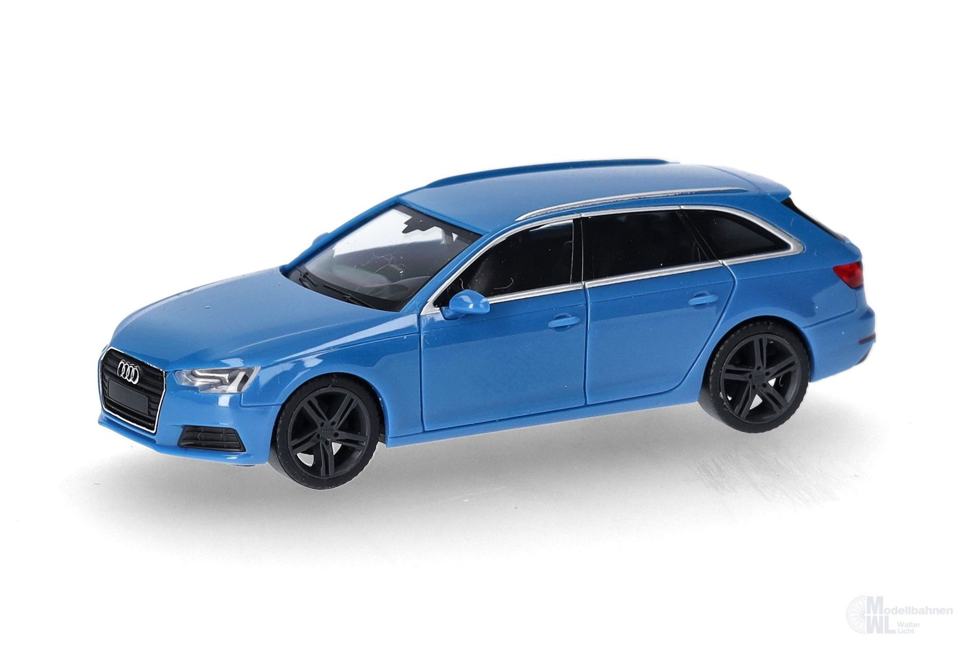 Herpa 028578-003 - Audi A4 Avant, turboblau H0 1:87 Herpa 028578-003 - Audi A4 Avant, turboblau H0 1:87