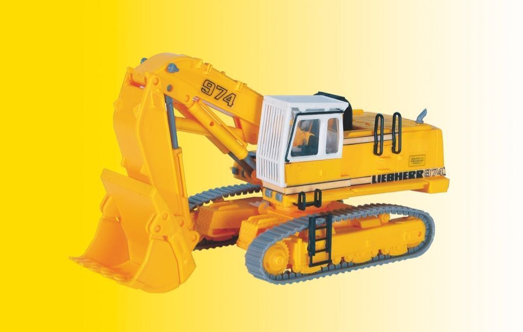 Kibri 11272 - LIEBHERR Bagger 974 H0 1:87 Kibri 11272 - LIEBHERR Bagger 974 H0 1:87