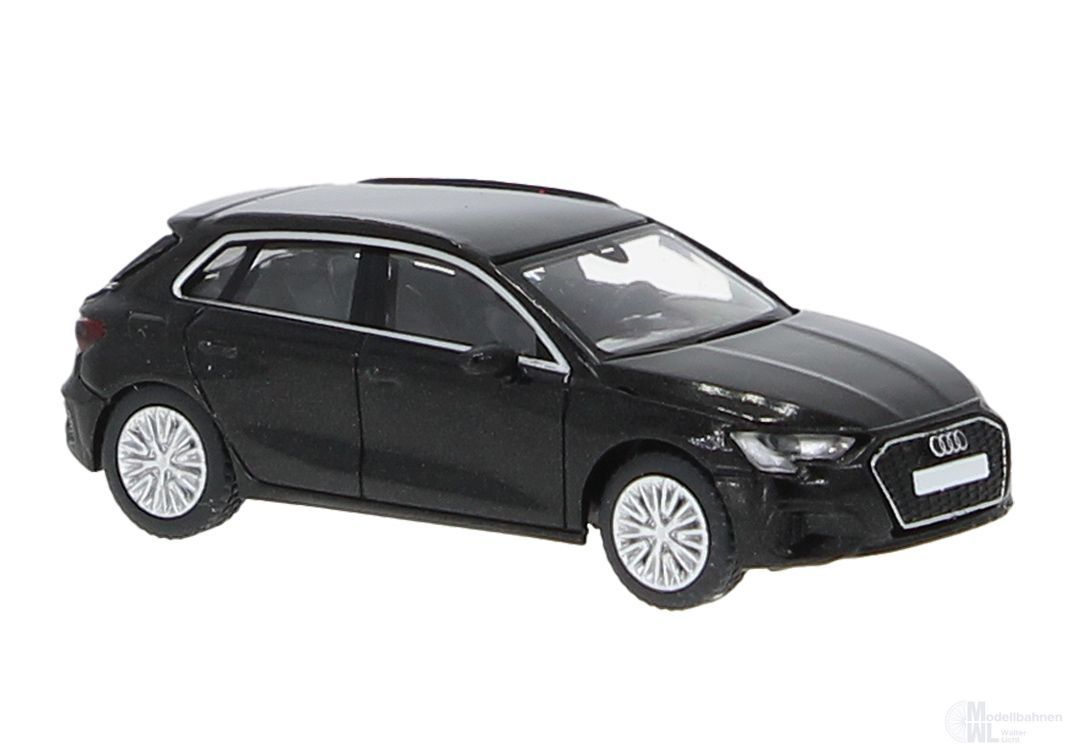 PCX-Models 870559 - Audi A3 (8Y) schwarz 1:87