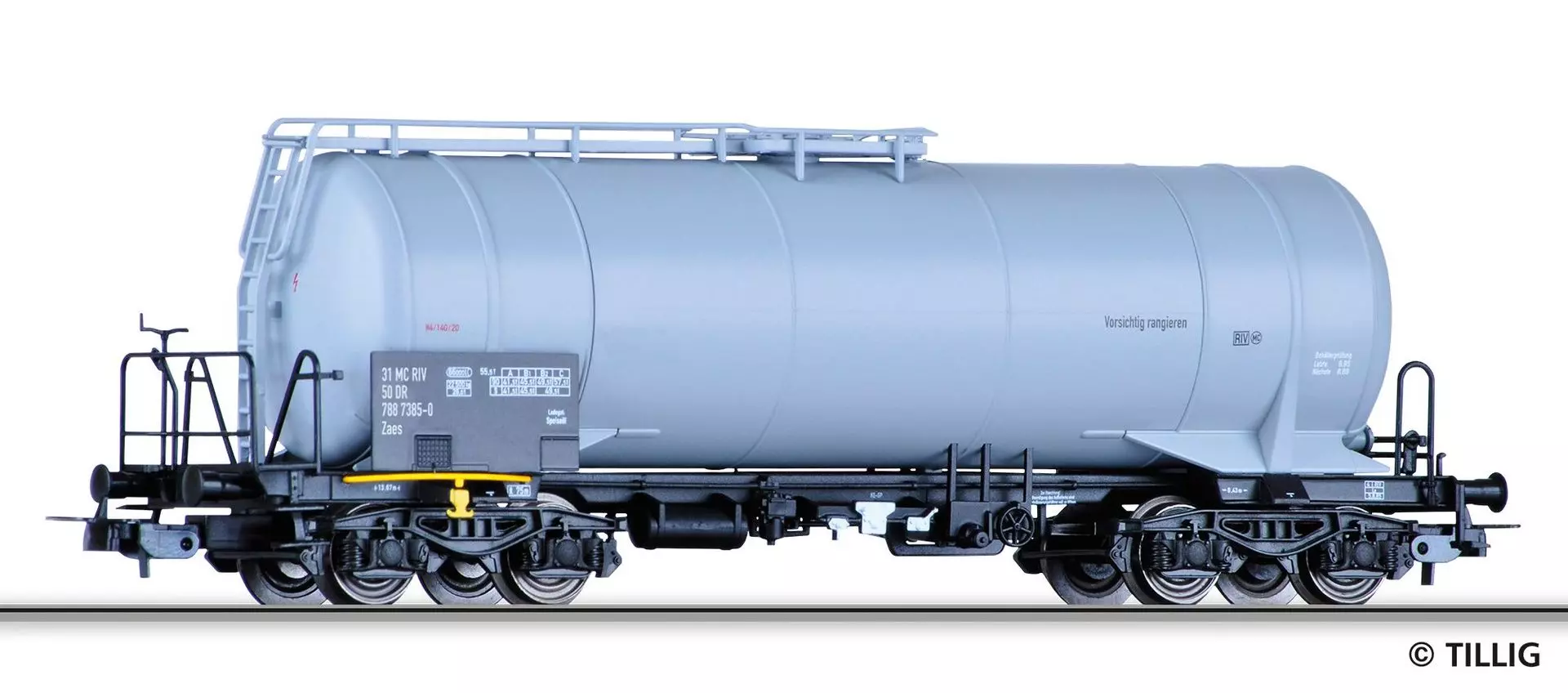 Tillig 76768 - Kesselwagen DR Ep.IV Zaes 7887 H0/GL