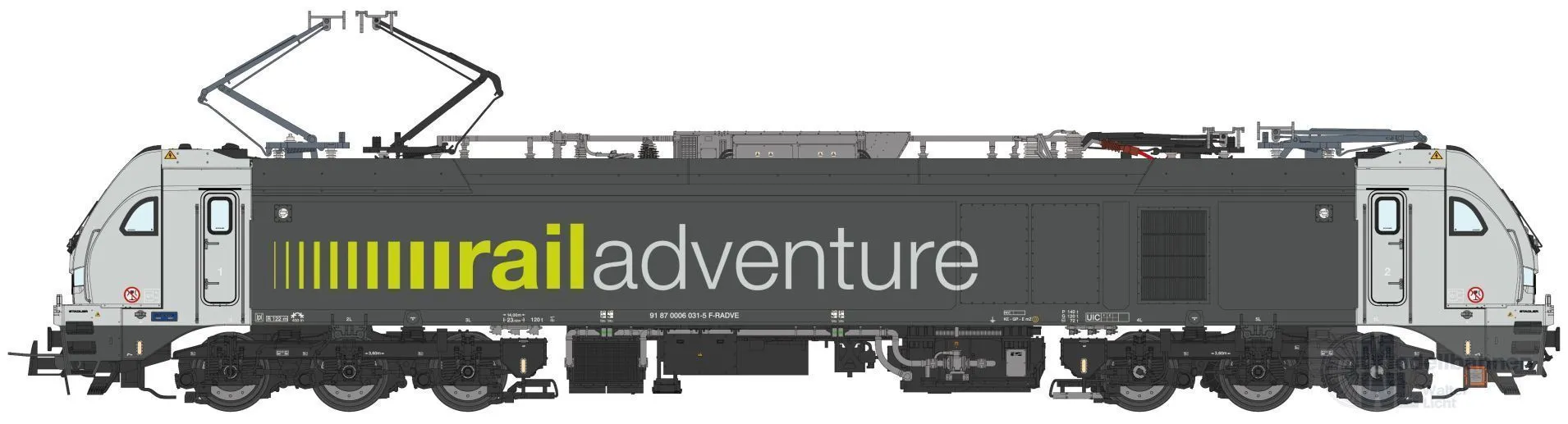 Sudexpress S0060311 - E-Lok Euro 6000 RailAdventure Ep.VI 6031 H0/GL