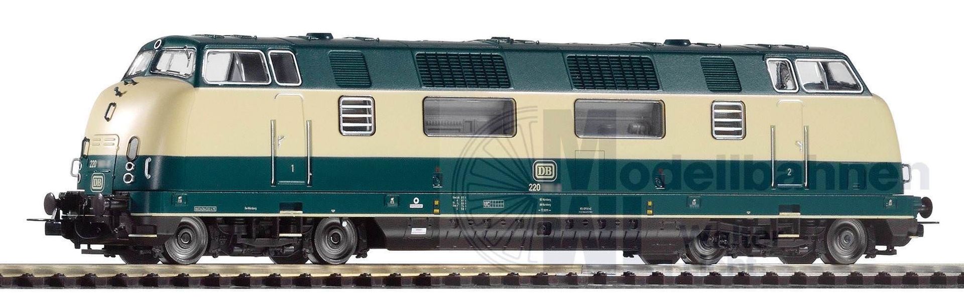 Piko 59725 - Diesellok BR 220 DB Ep.IV H0/WS Sound
