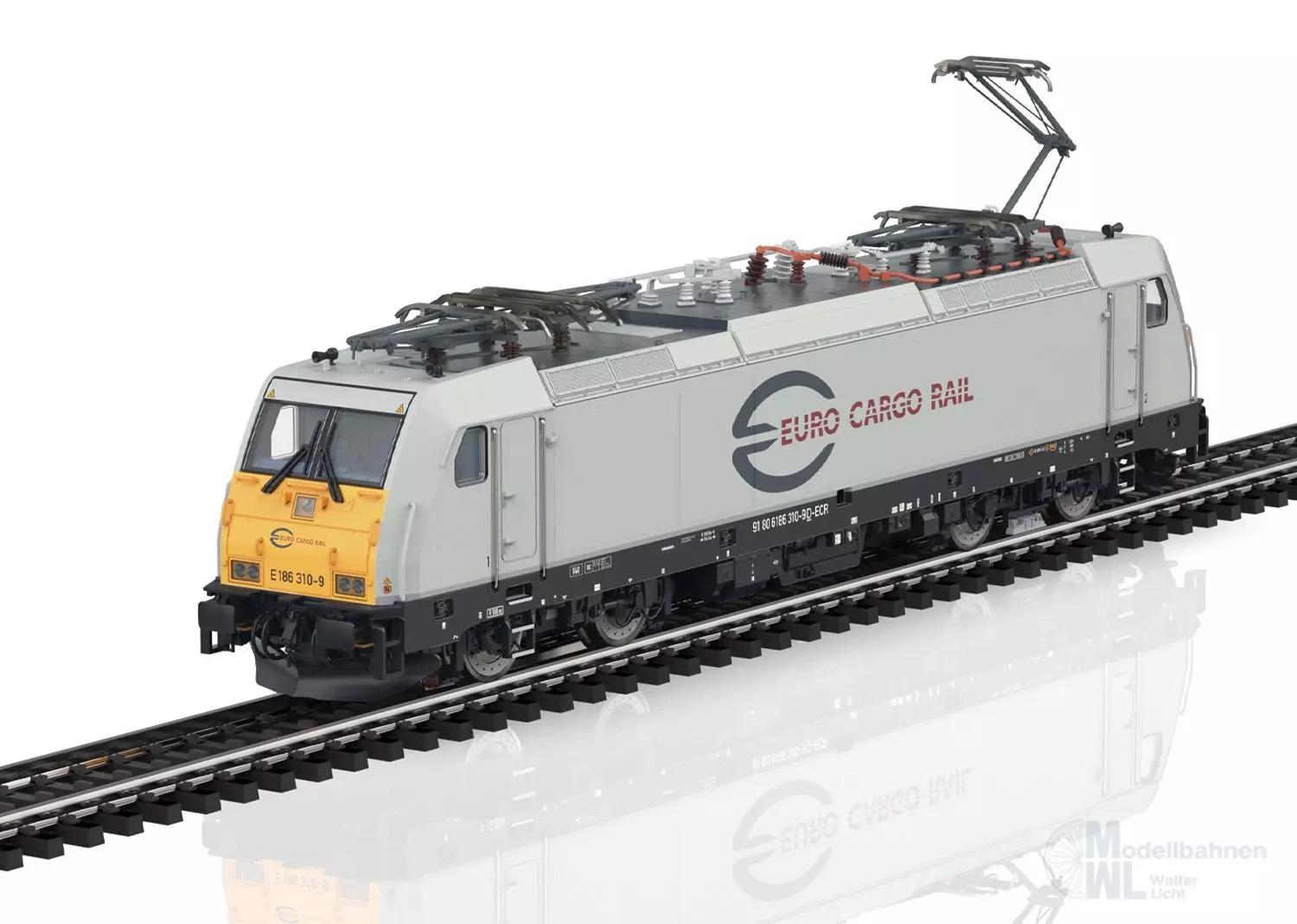 Märklin 38804 - E-Lok BR 186 ECR Ep.VI H0/WS Sound