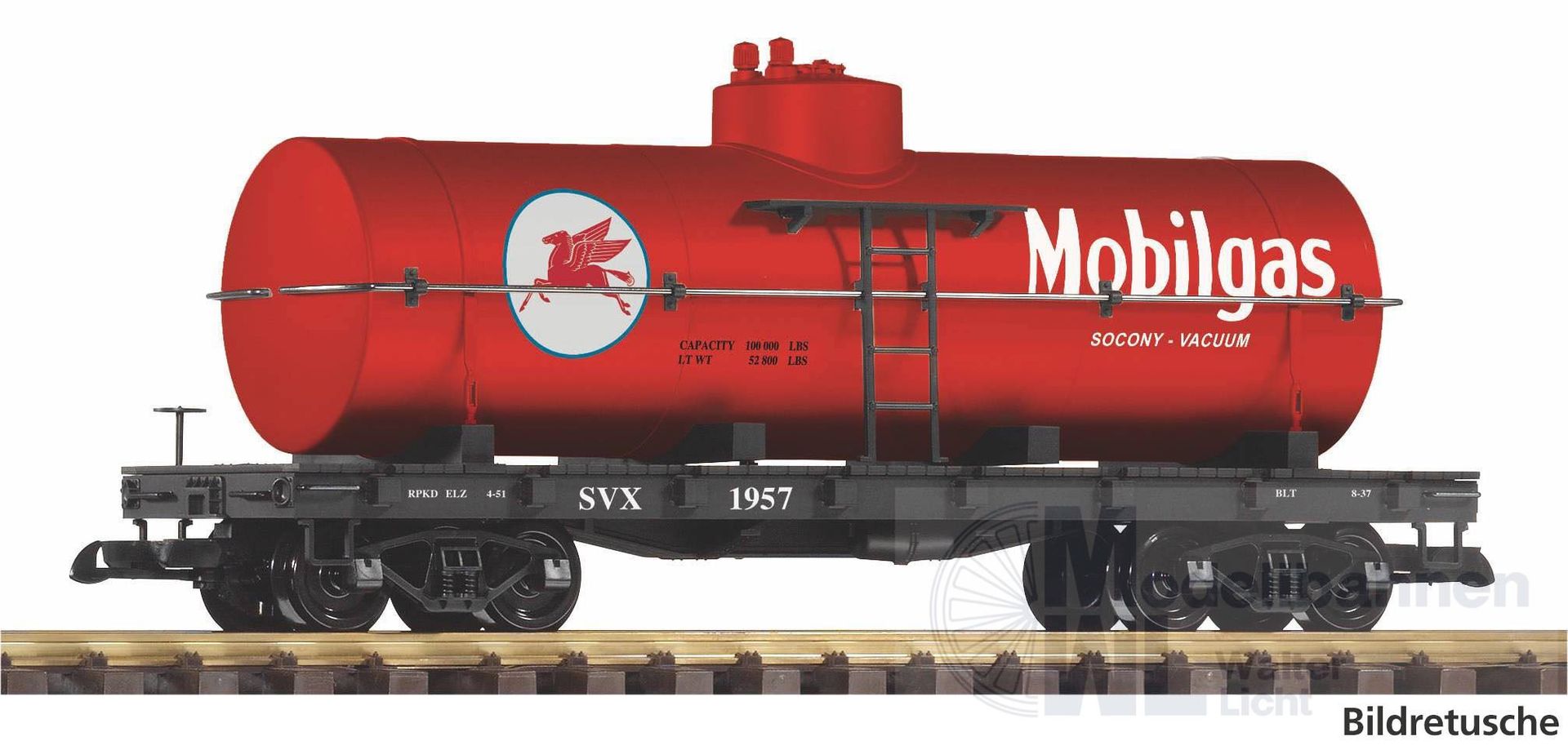 Piko 38977 - Tankwagen Mobilgas US Spur G 1:22,5 Piko 38977 - Tankwagen Mobilgas US Spur G 1:22,5