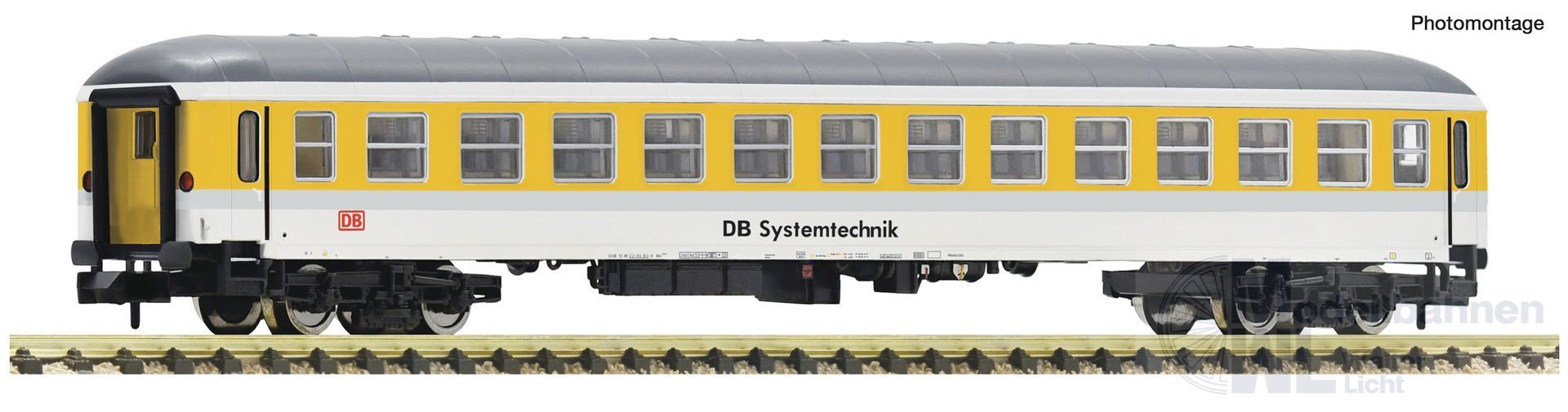 Fleischmann 6260032 - Messwagen DB Netz Ep.VI N 1:160