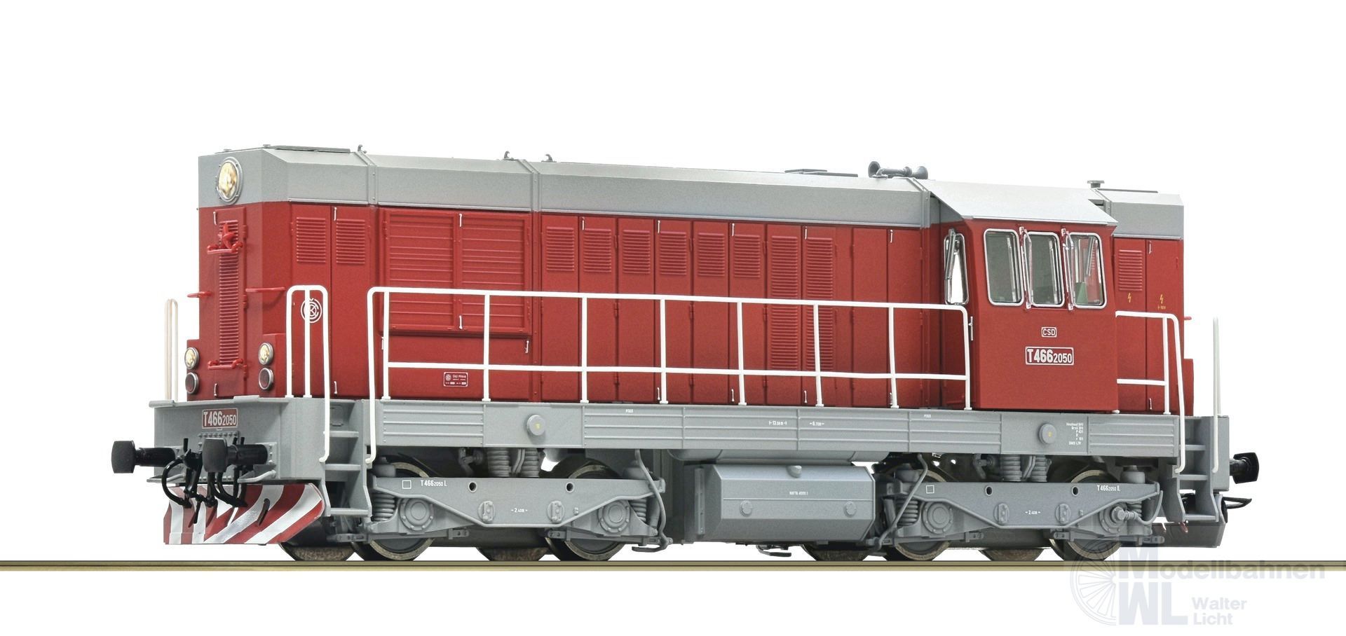 Roco 7320003 - Diesellok T 466 2050 CSD Ep.IV H0/WS Sound