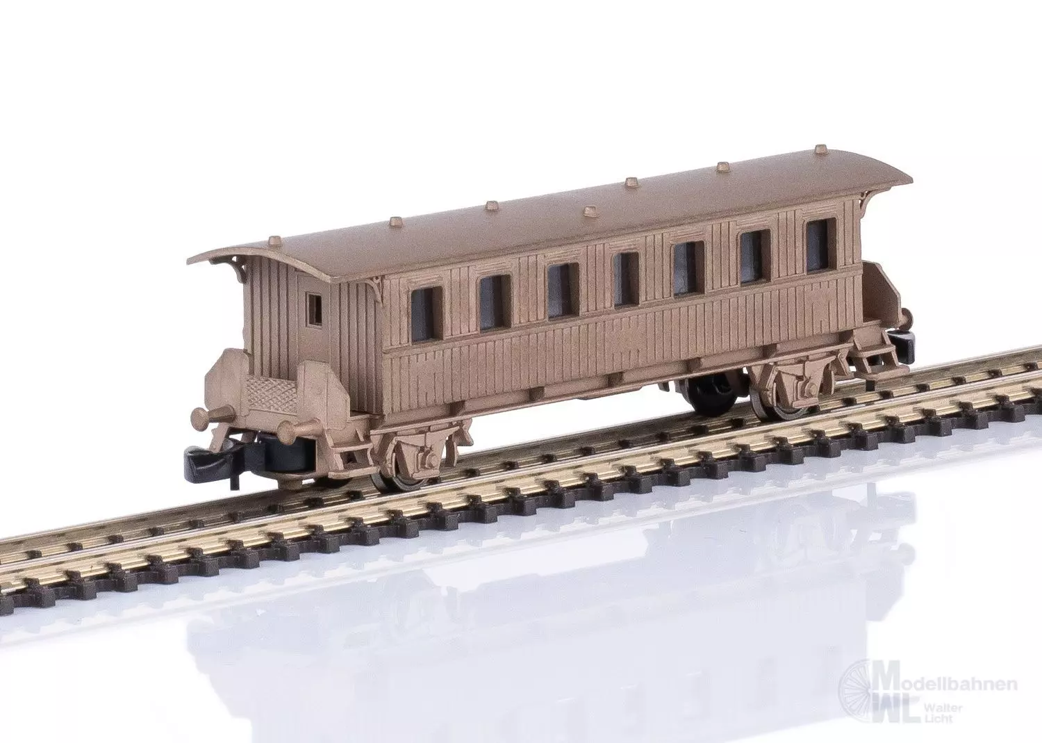 Märklin 87003 - Plattformwagen Bronze 2025 Z 1:220