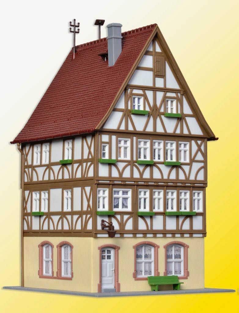 Kibri 38903 - Fachwerkhaus am Markt in Miltenberg H0 1:87